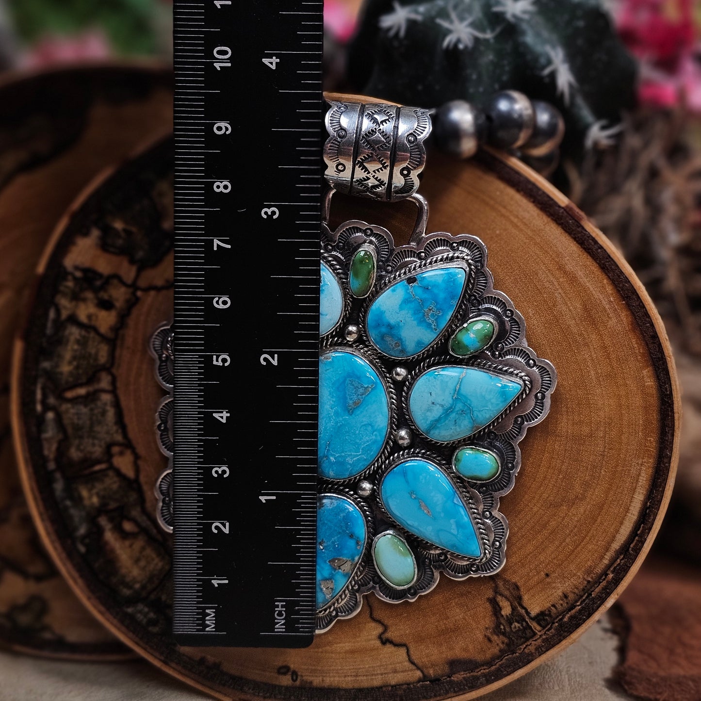 Sierra Nevada Turquoise Necklace