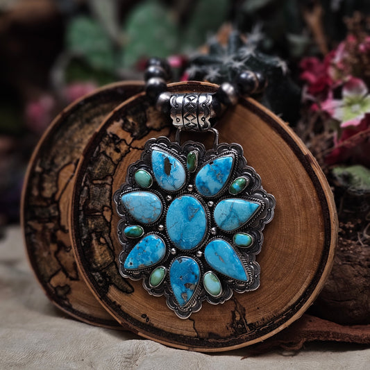 Sierra Nevada Turquoise Necklace