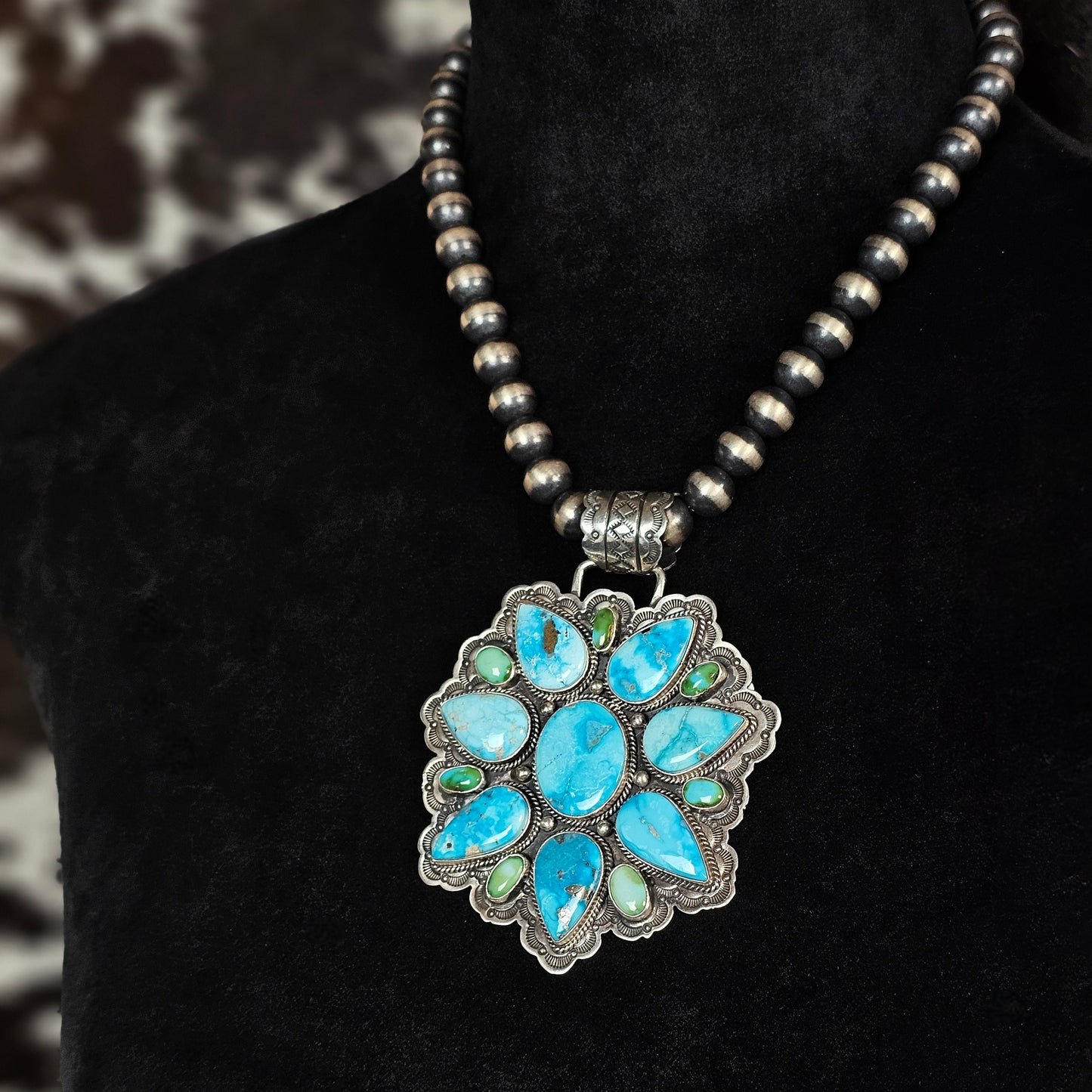 Sierra Nevada Turquoise Necklace
