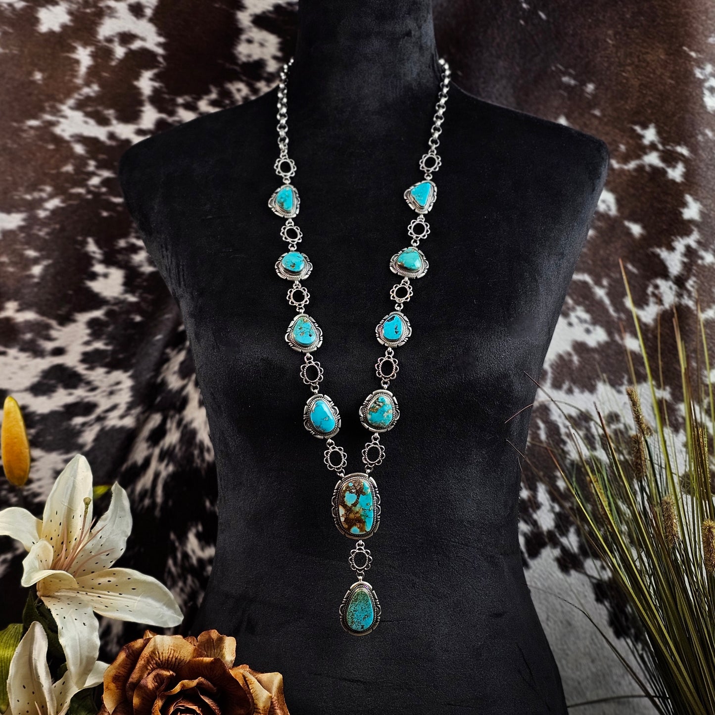 Royston Turquoise Necklace