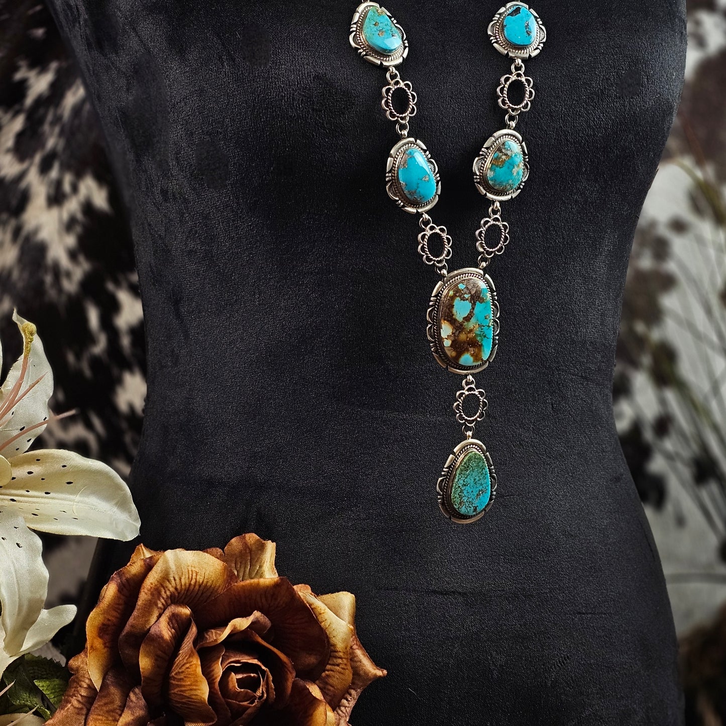 Royston Turquoise Necklace