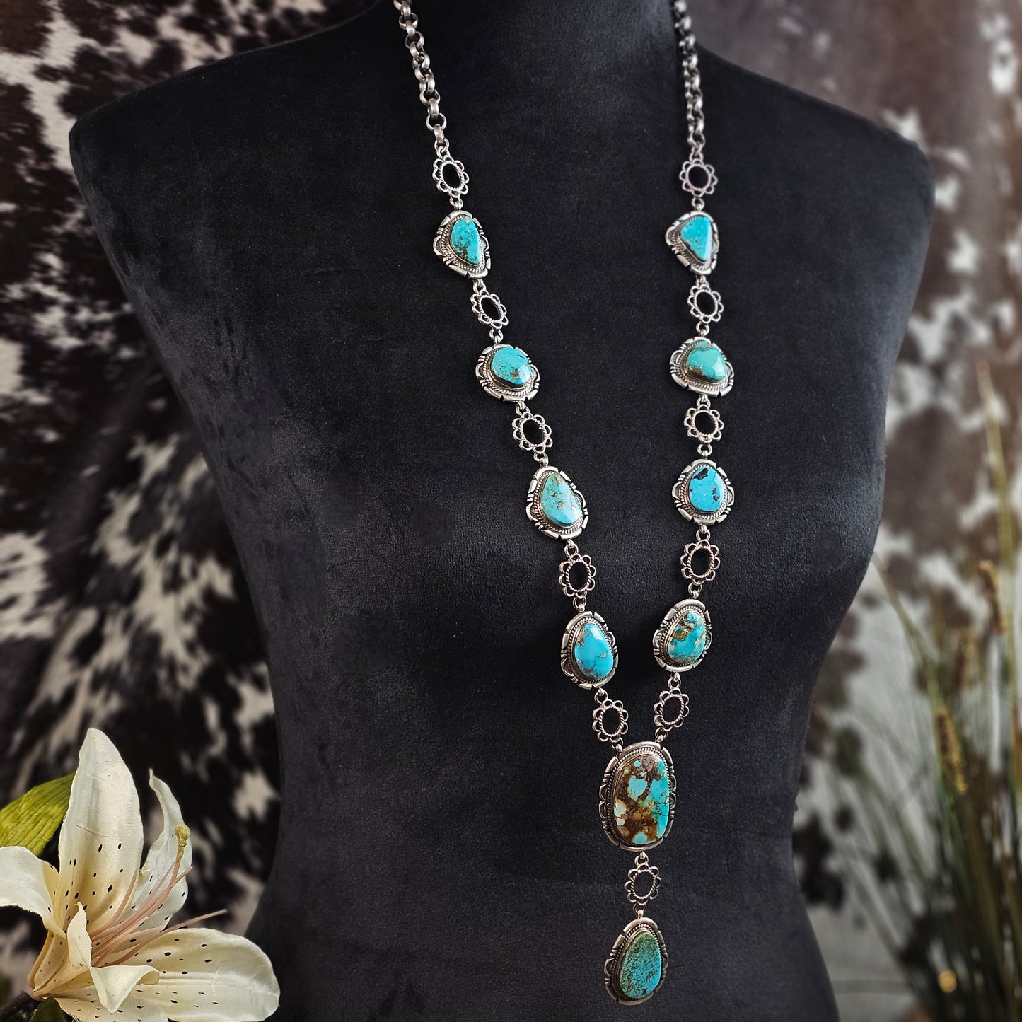 Royston Turquoise Necklace