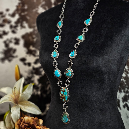 Royston Turquoise Necklace