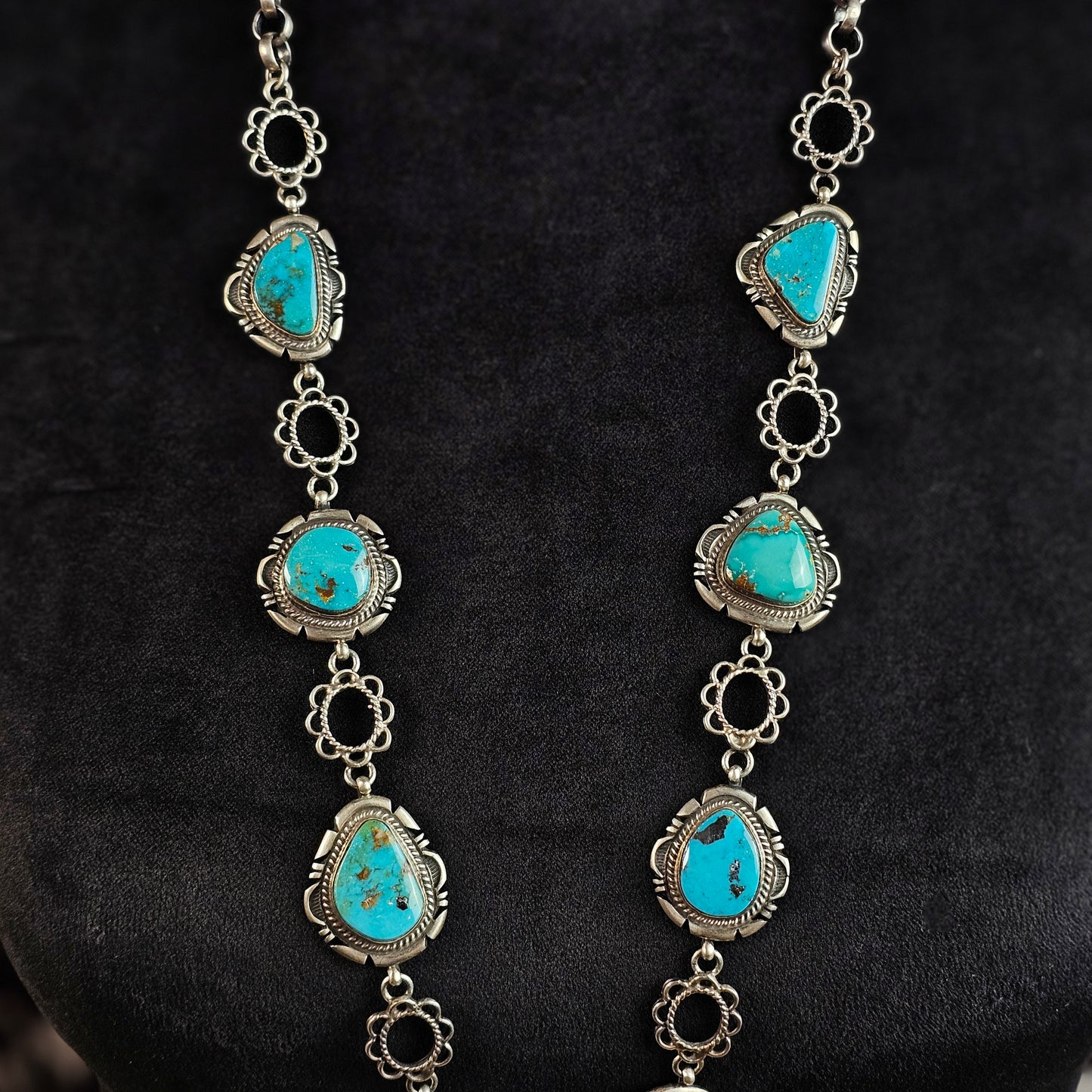 Royston Turquoise Necklace