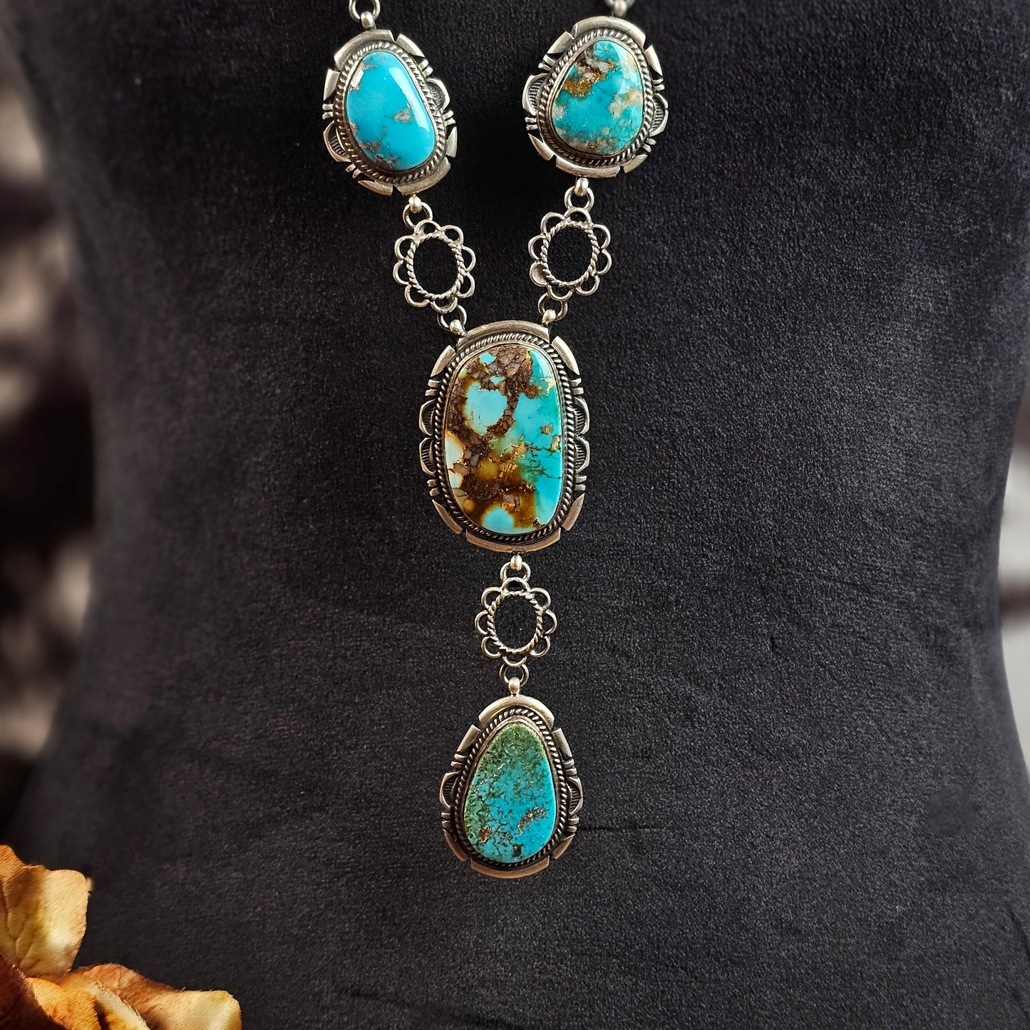 Royston Turquoise Necklace