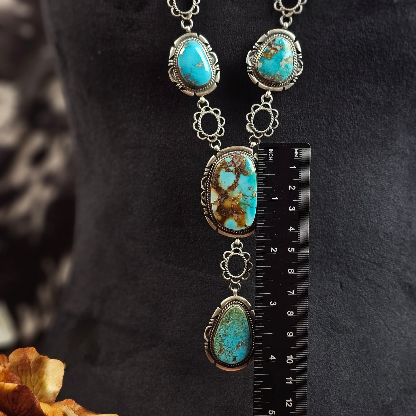 Royston Turquoise Necklace