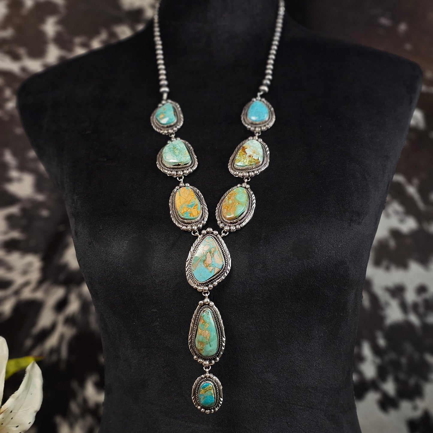 Nevada Turquoise Necklace