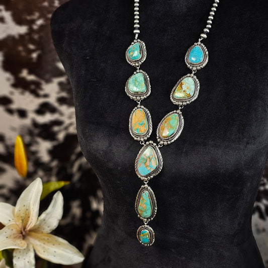 Nevada Turquoise Necklace