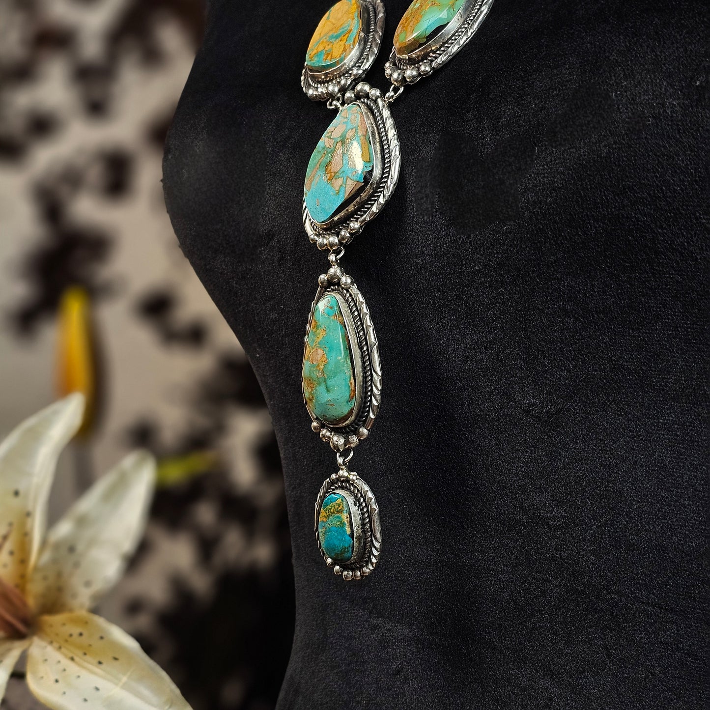 Nevada Turquoise Necklace