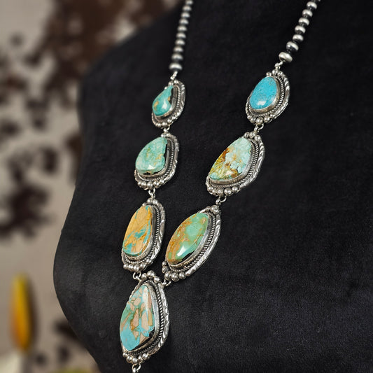 Nevada Turquoise Necklace