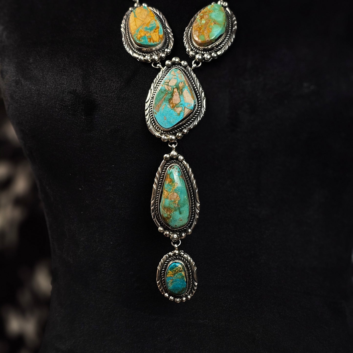 Nevada Turquoise Necklace