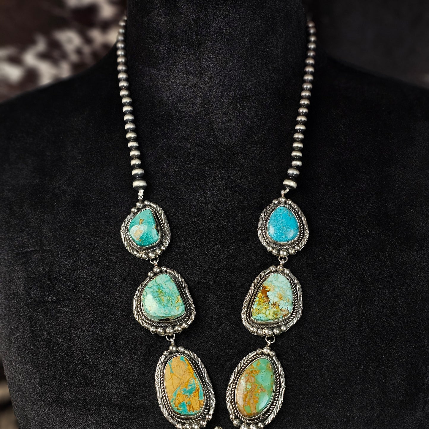 Nevada Turquoise Necklace