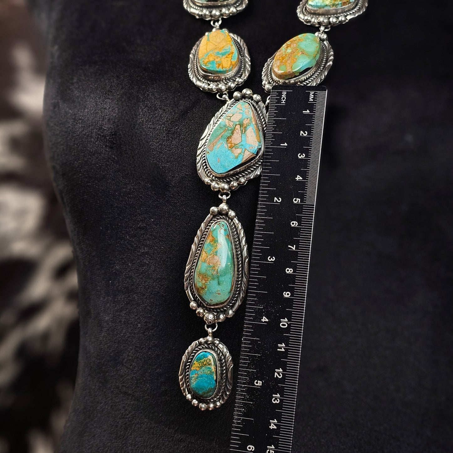 Nevada Turquoise Necklace