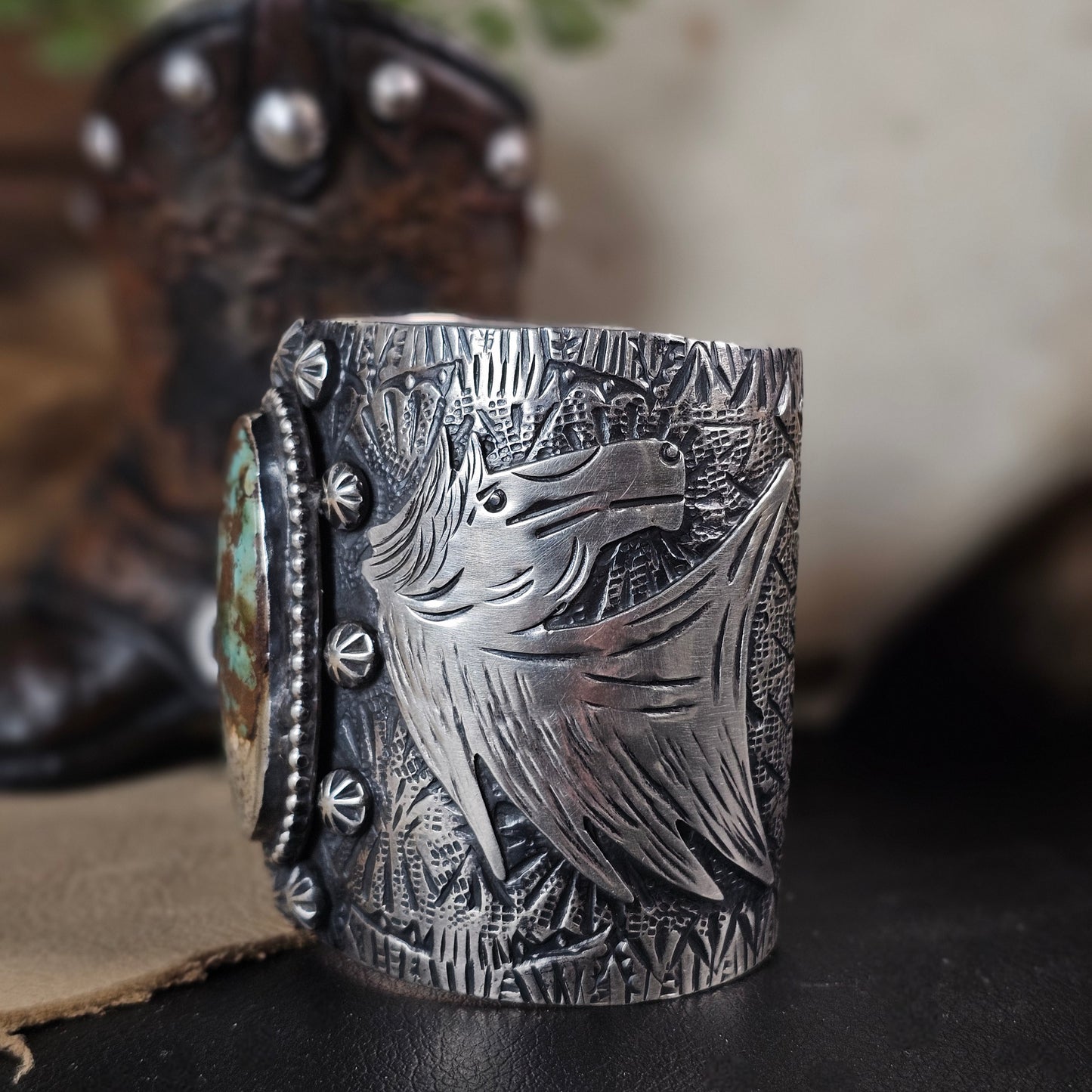 Royston Turquoise Bracelet