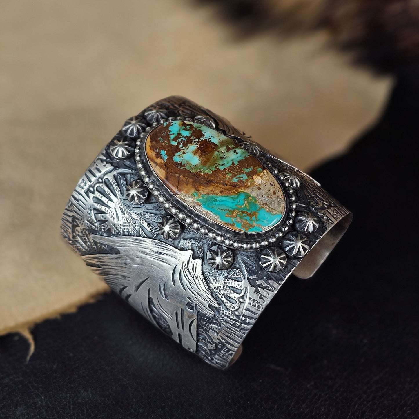 Royston Turquoise Bracelet