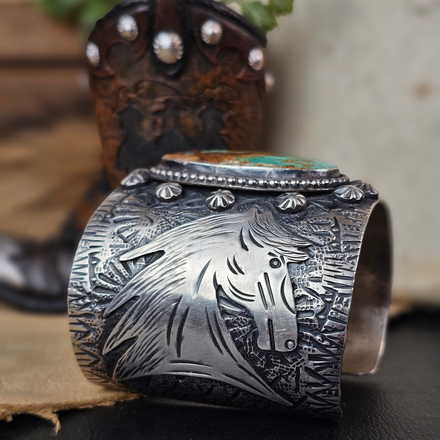 Royston Turquoise Bracelet