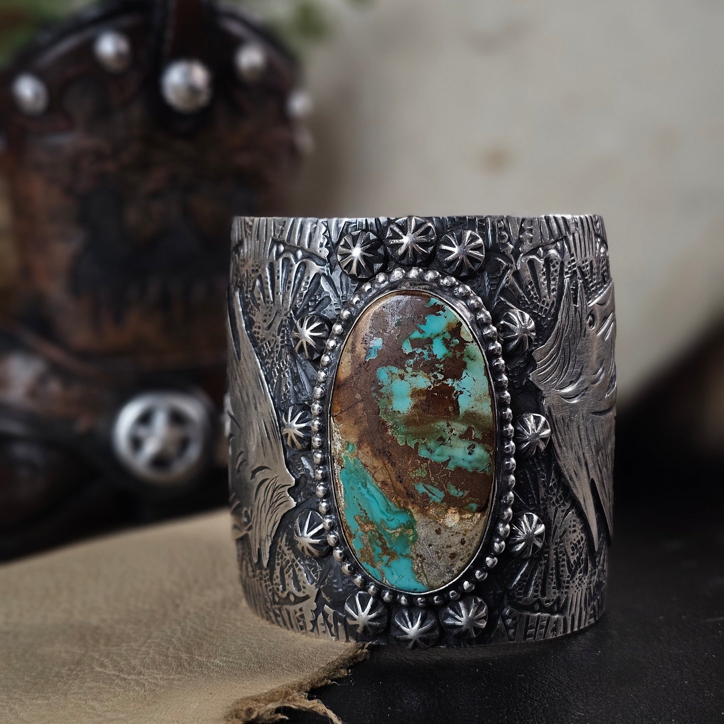 Royston Turquoise Bracelet