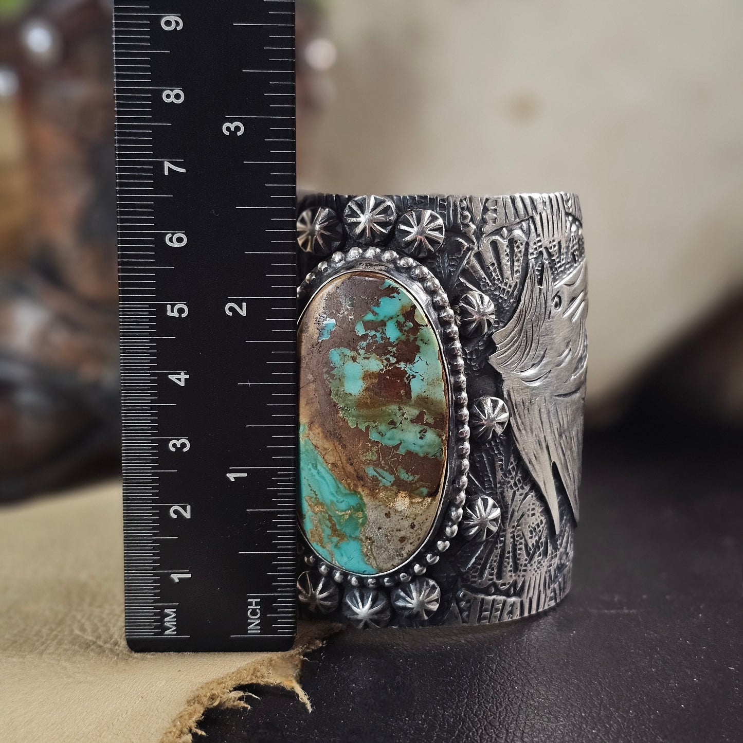 Royston Turquoise Bracelet