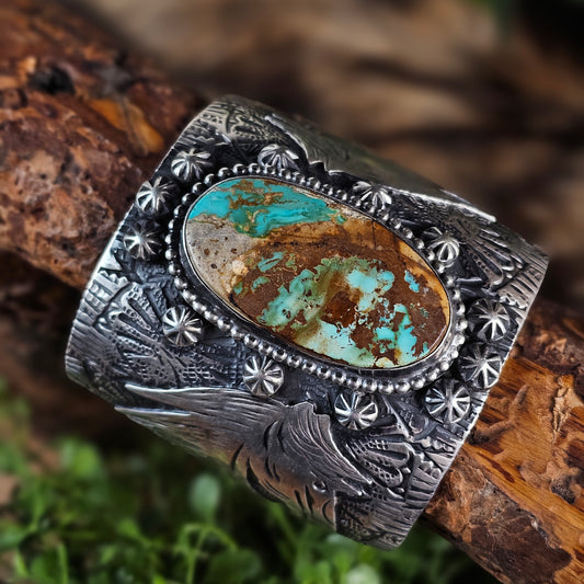 Royston Turquoise Bracelet