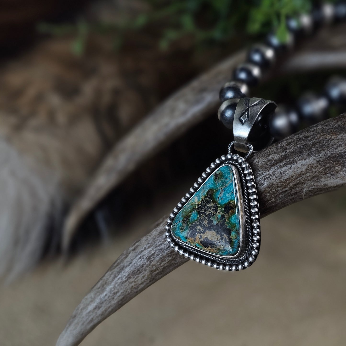 Sierra Nevada Turquoise Necklace