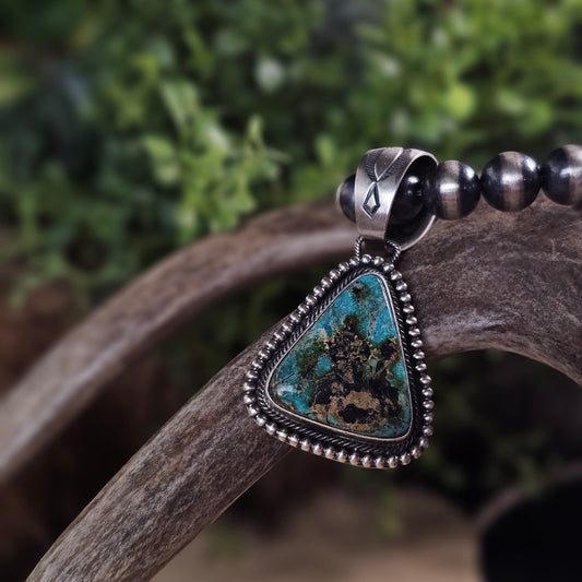 Sierra Nevada Turquoise Necklace