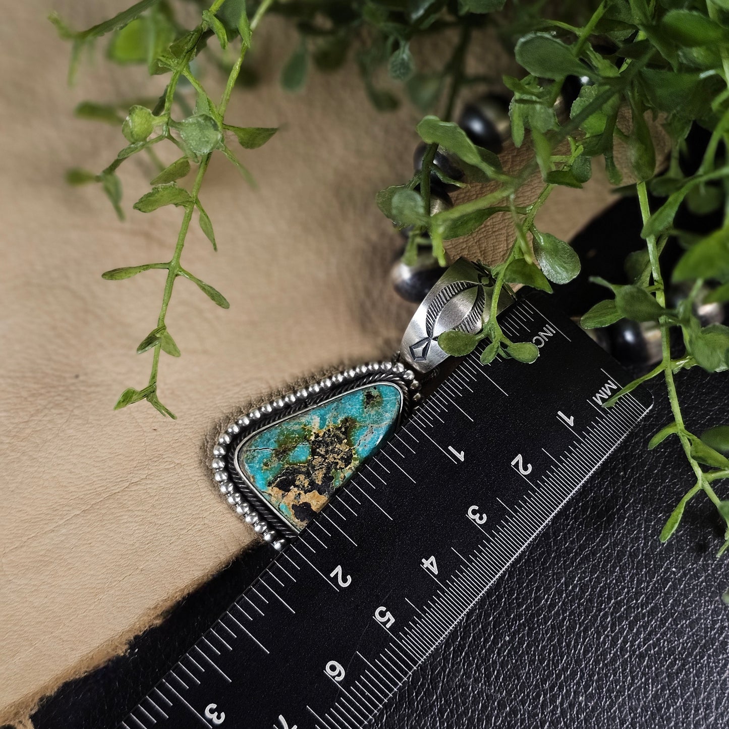 Sierra Nevada Turquoise Necklace
