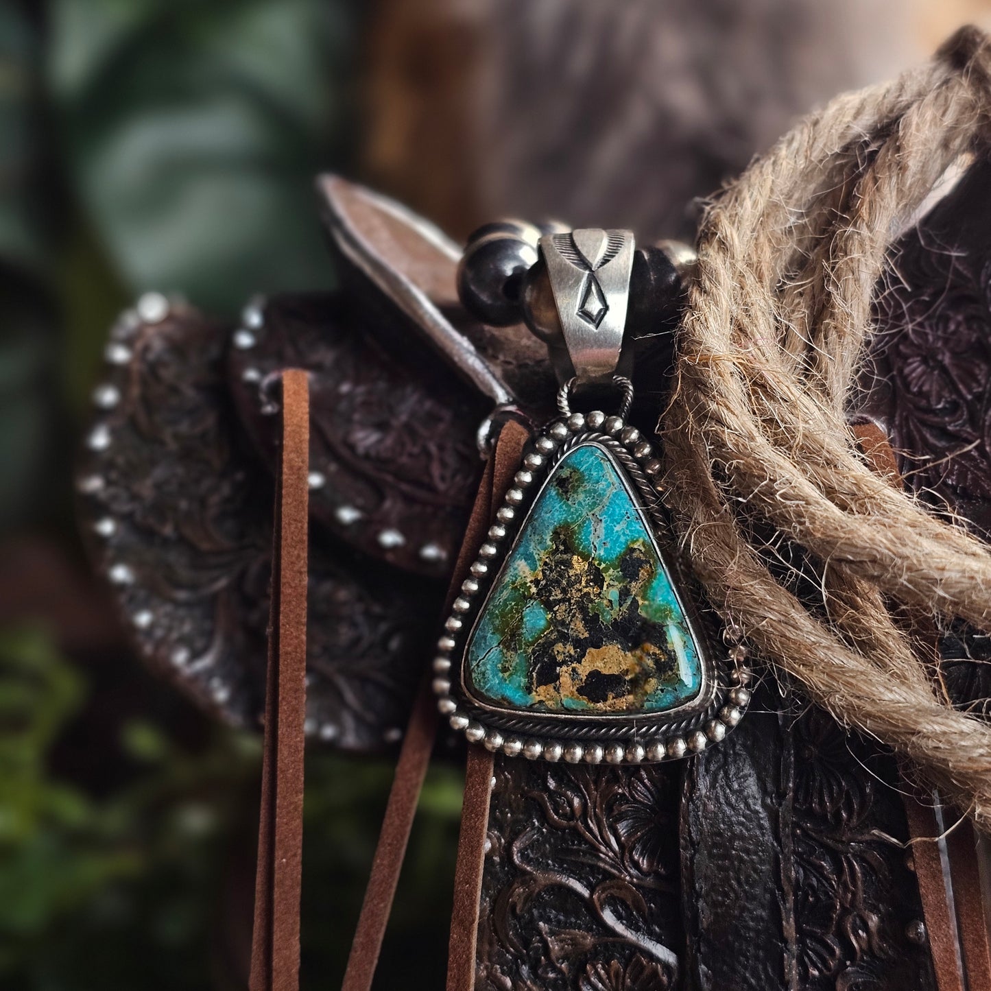 Sierra Nevada Turquoise Necklace
