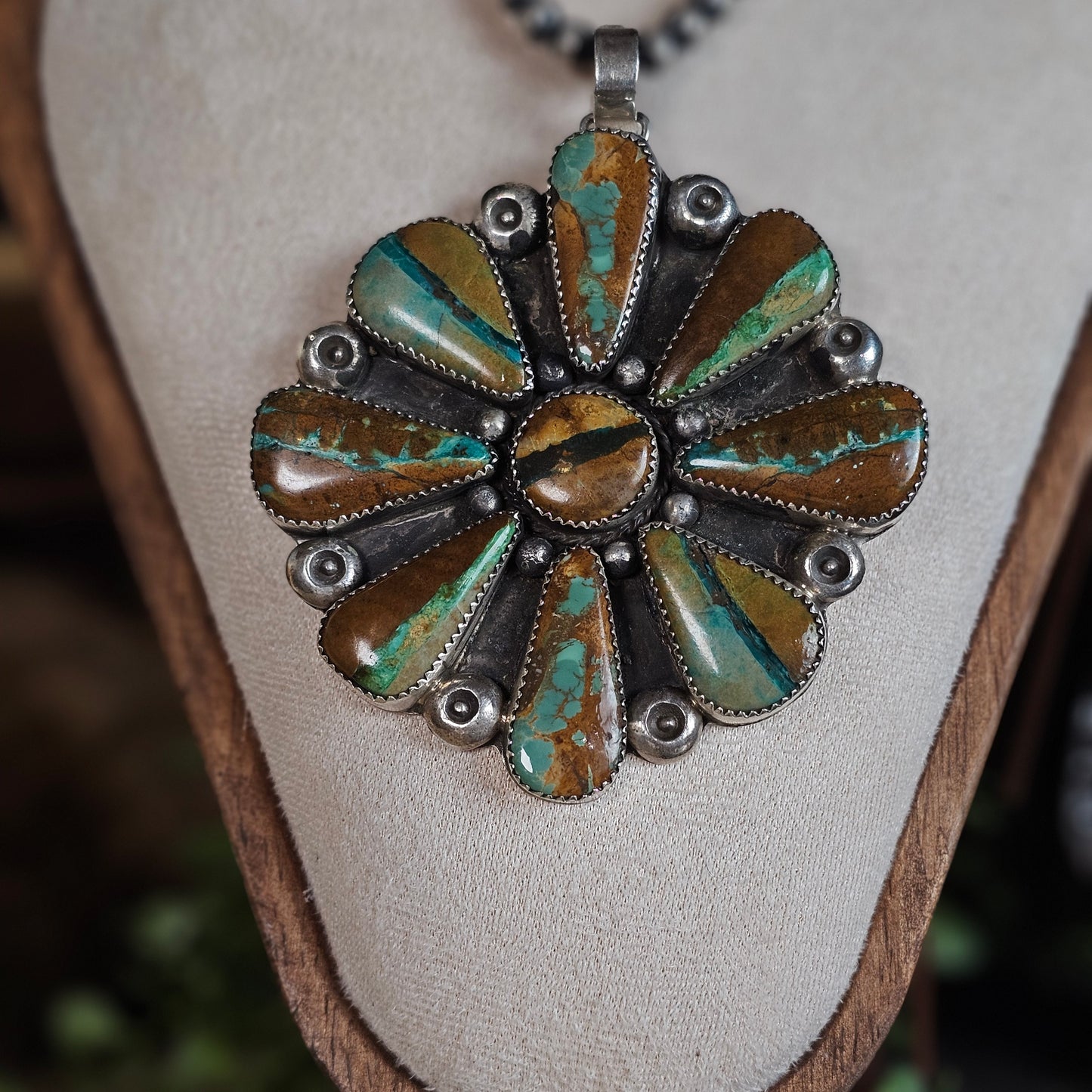 Mantis Turquoise Necklace