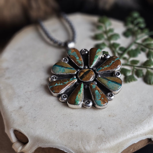 Mantis Turquoise Necklace