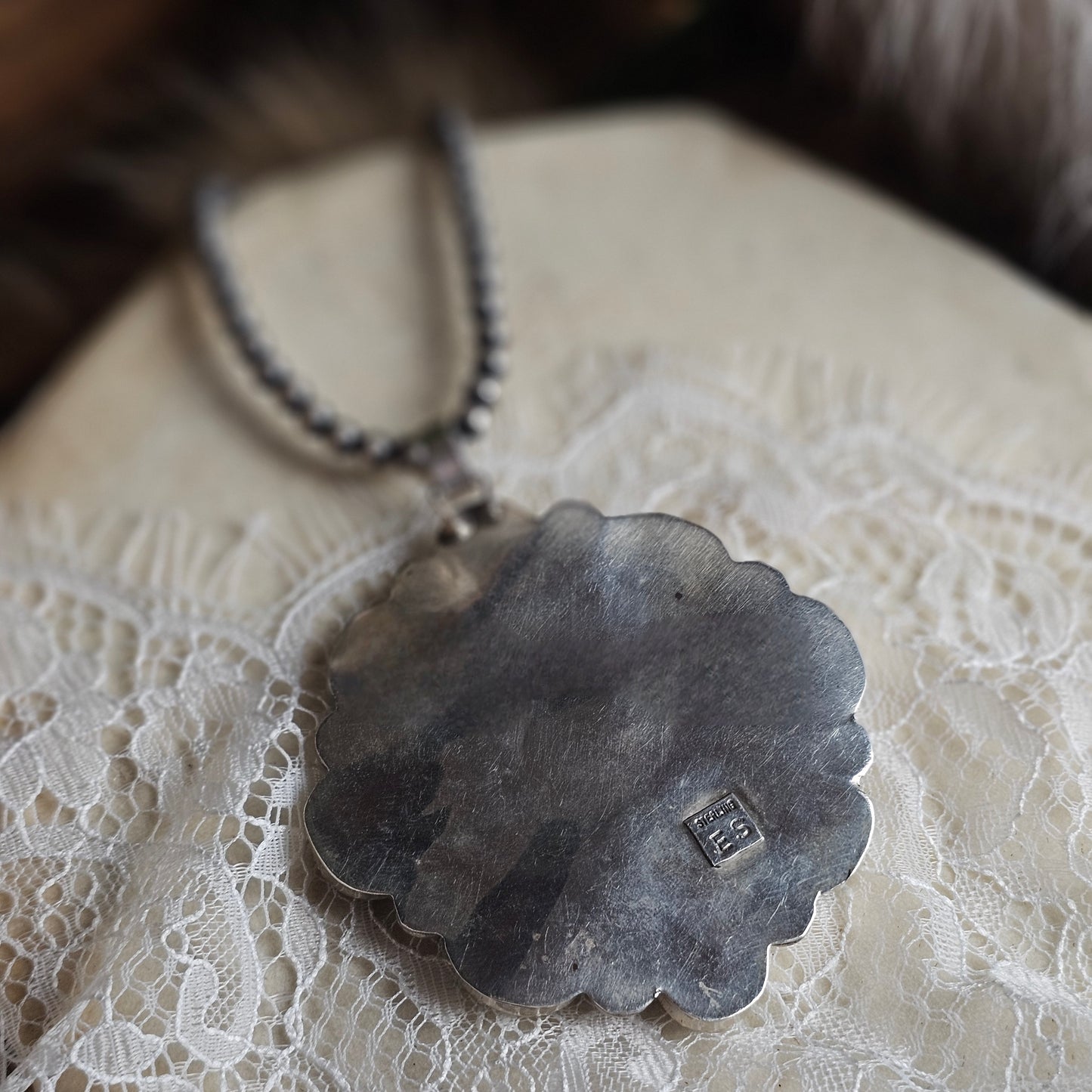 Mantis Turquoise Necklace