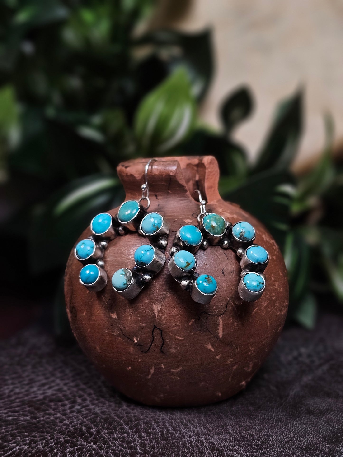 Nevada Turquoise Earrings