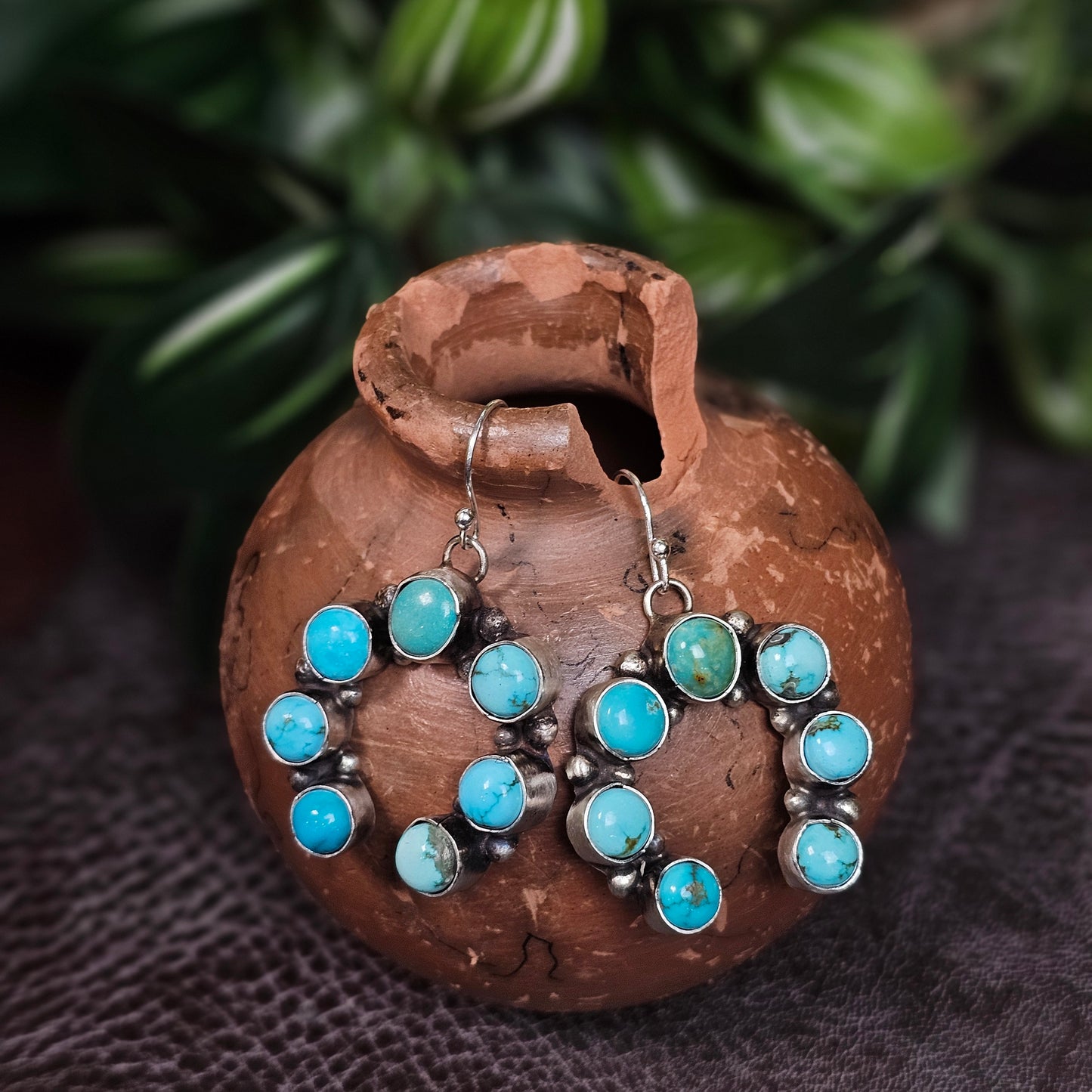 Nevada Turquoise Earrings