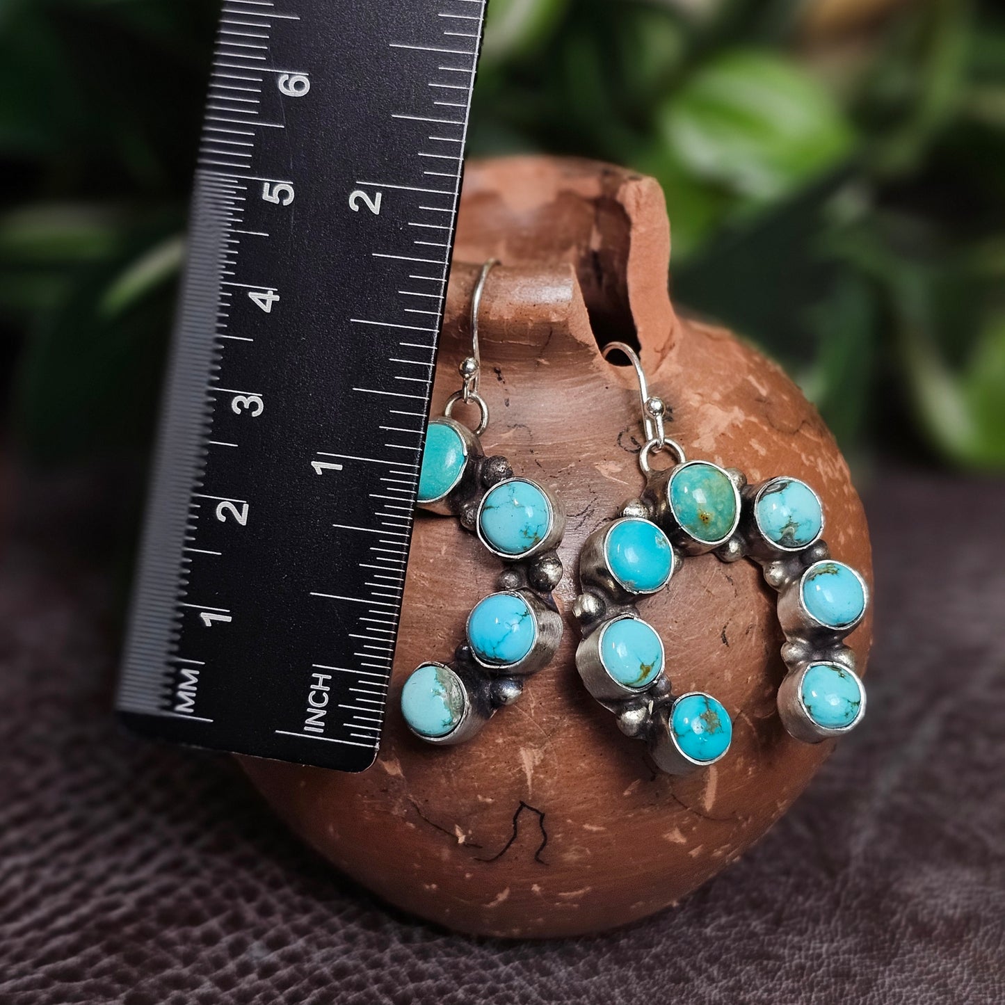 Nevada Turquoise Earrings