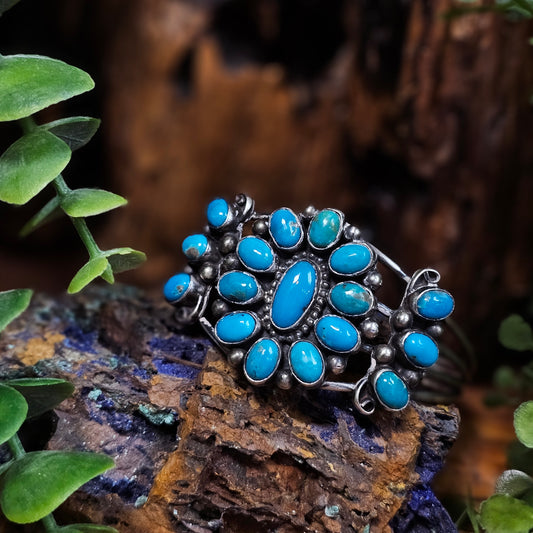 Kingman Turquoise Bracelet
