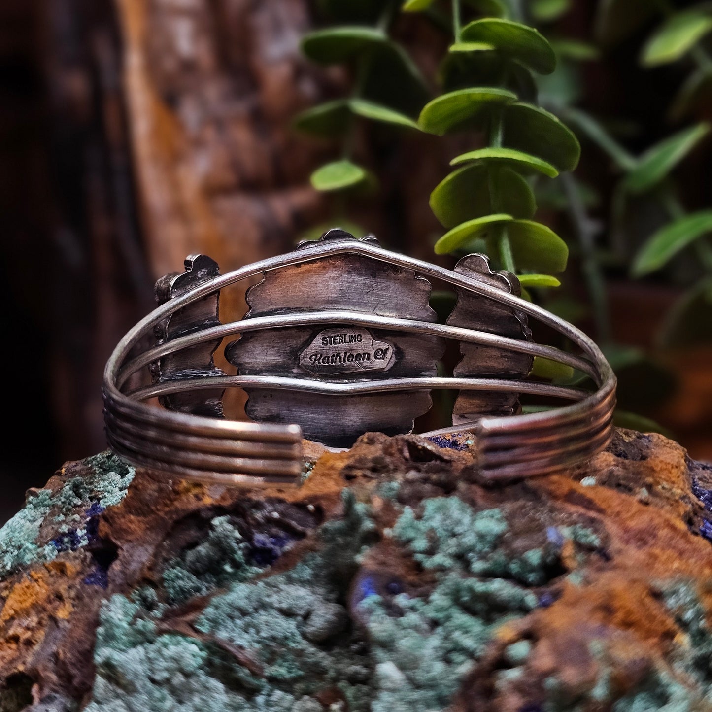 Kingman Turquoise Bracelet