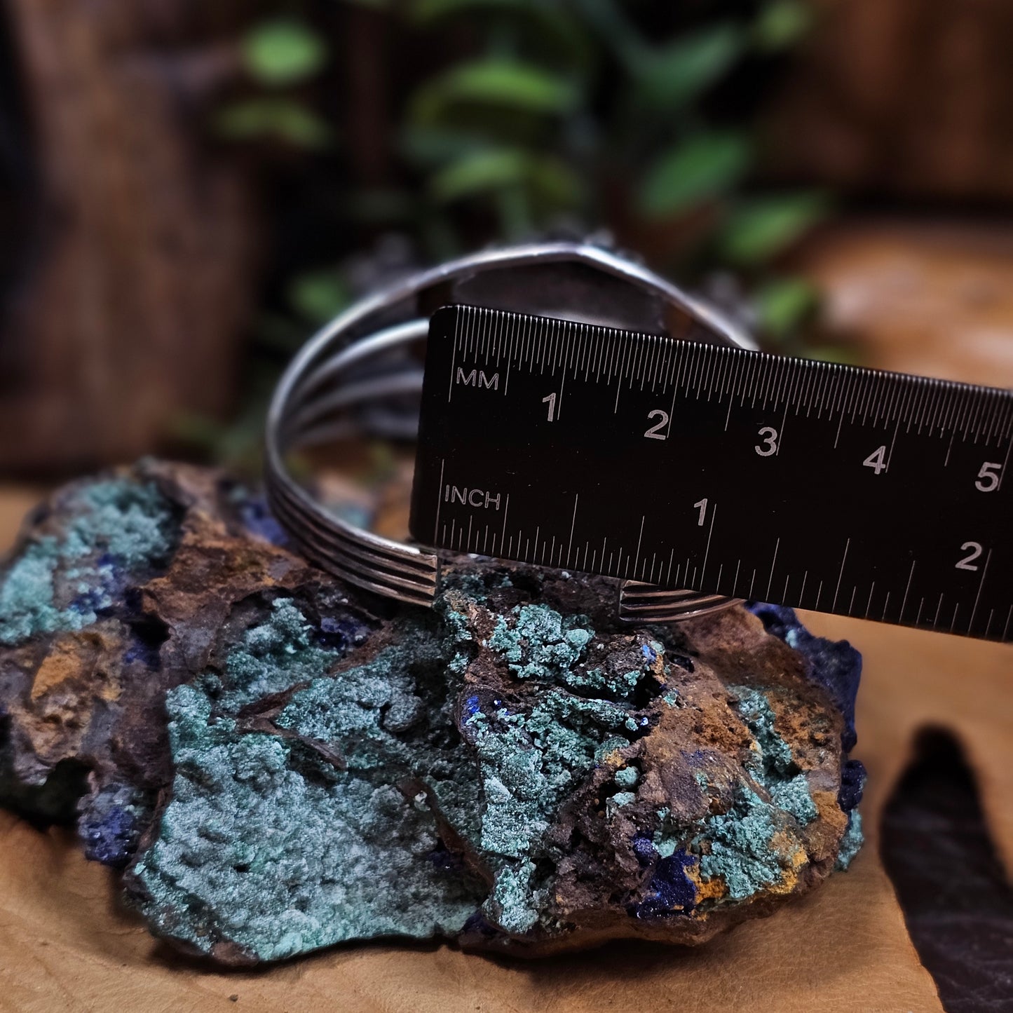 Kingman Turquoise Bracelet