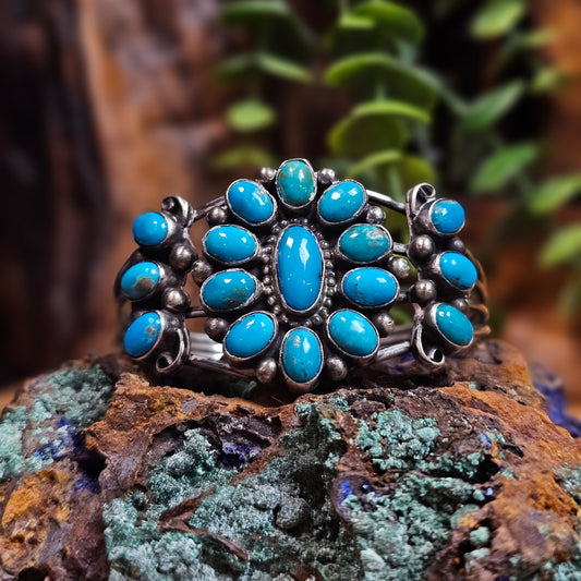 Kingman Turquoise Bracelet