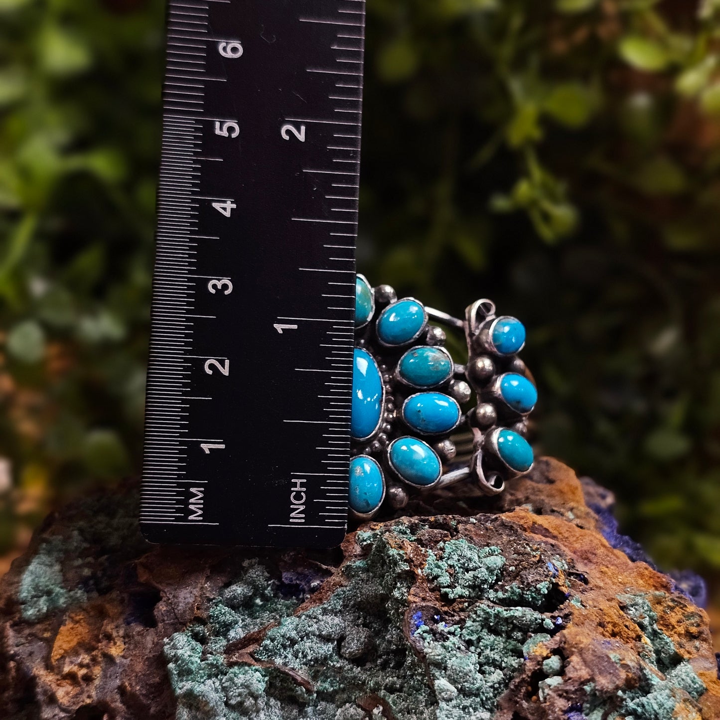 Kingman Turquoise Bracelet