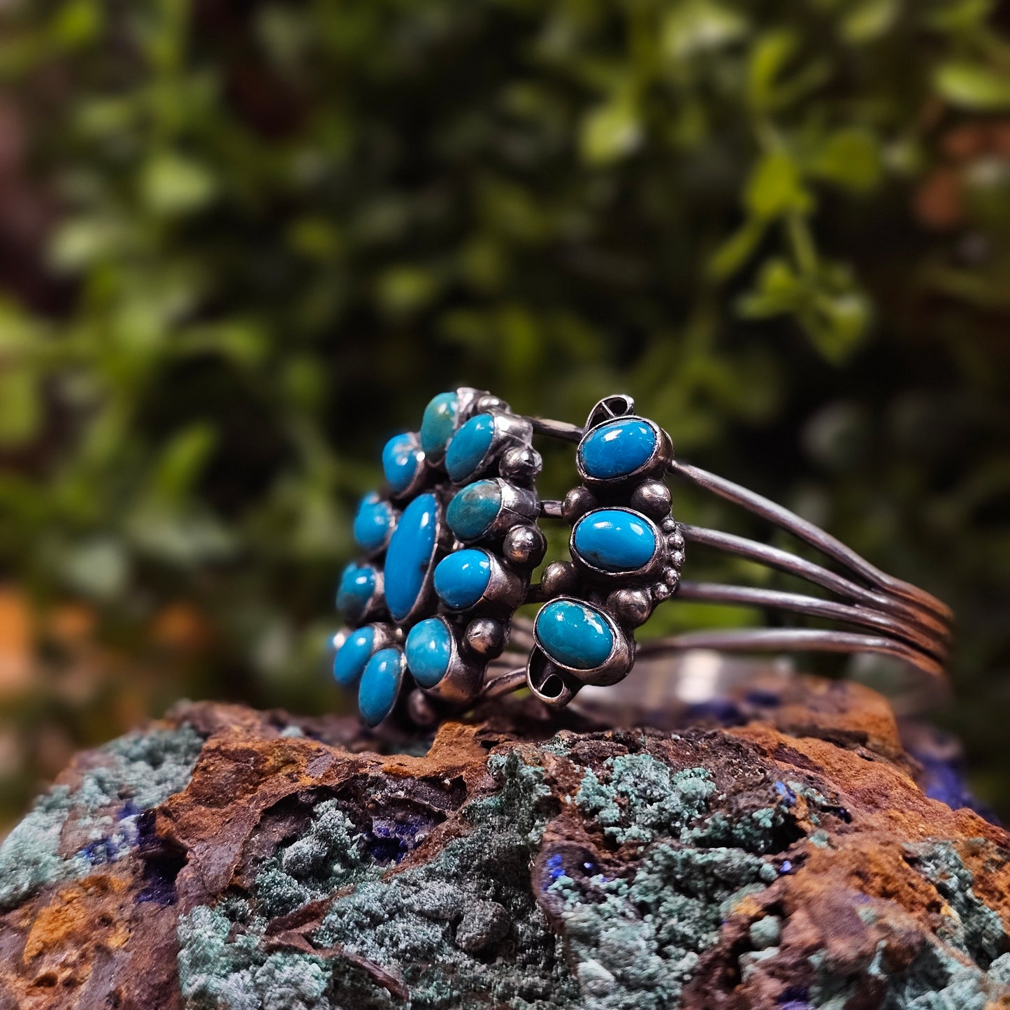 Kingman Turquoise Bracelet