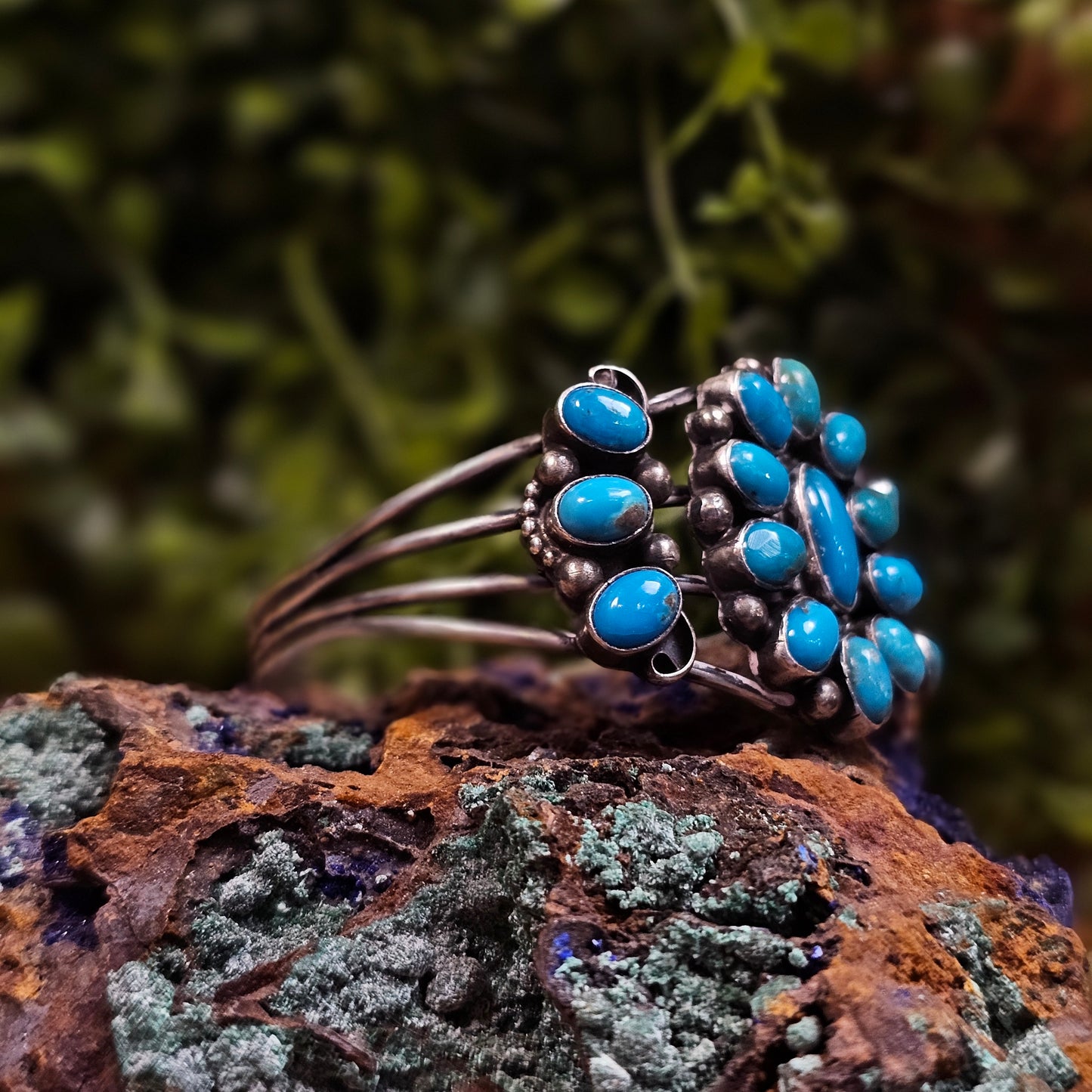 Kingman Turquoise Bracelet