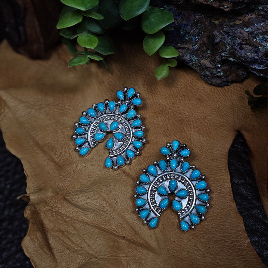 Kingman Turquoise Earrings