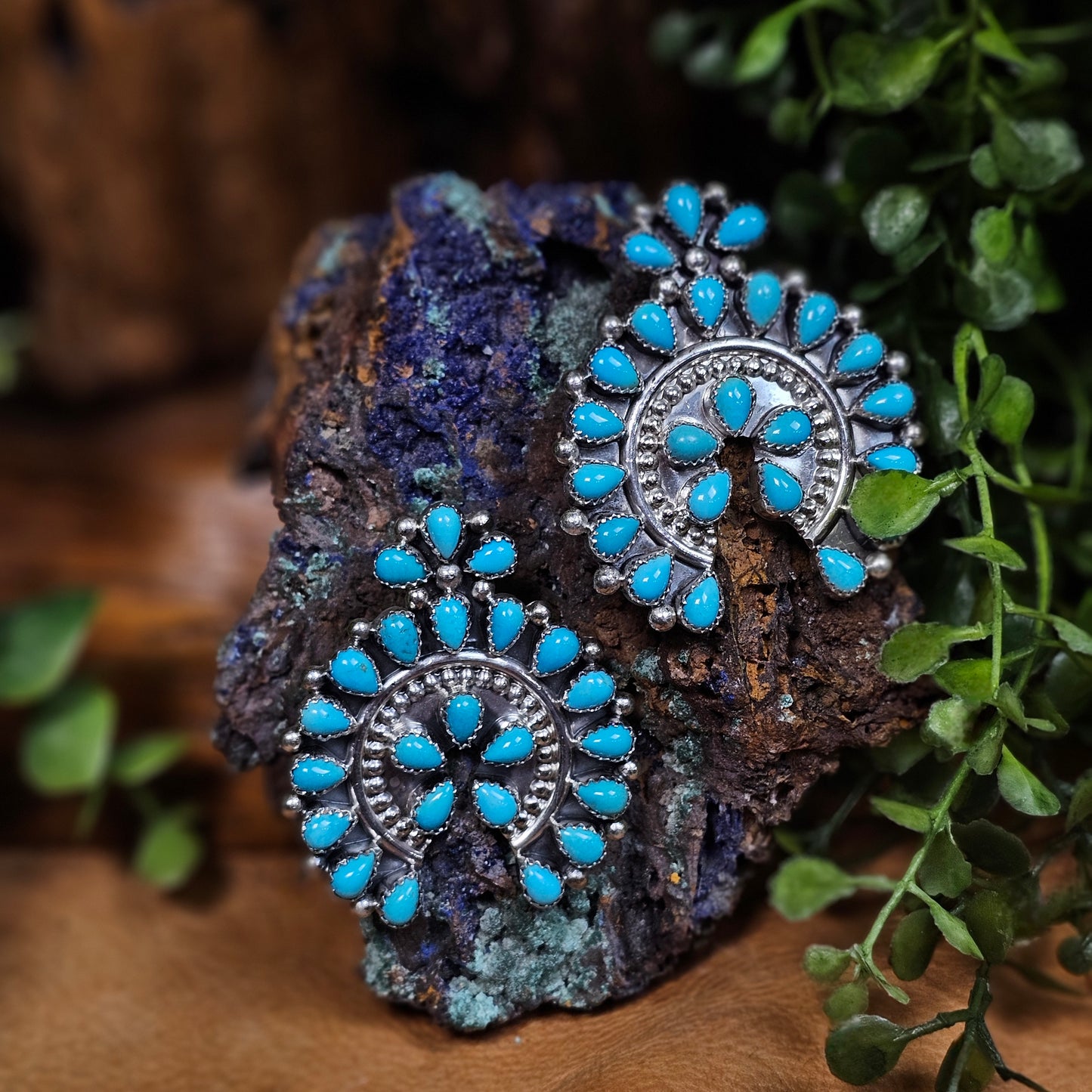 Kingman Turquoise Earrings