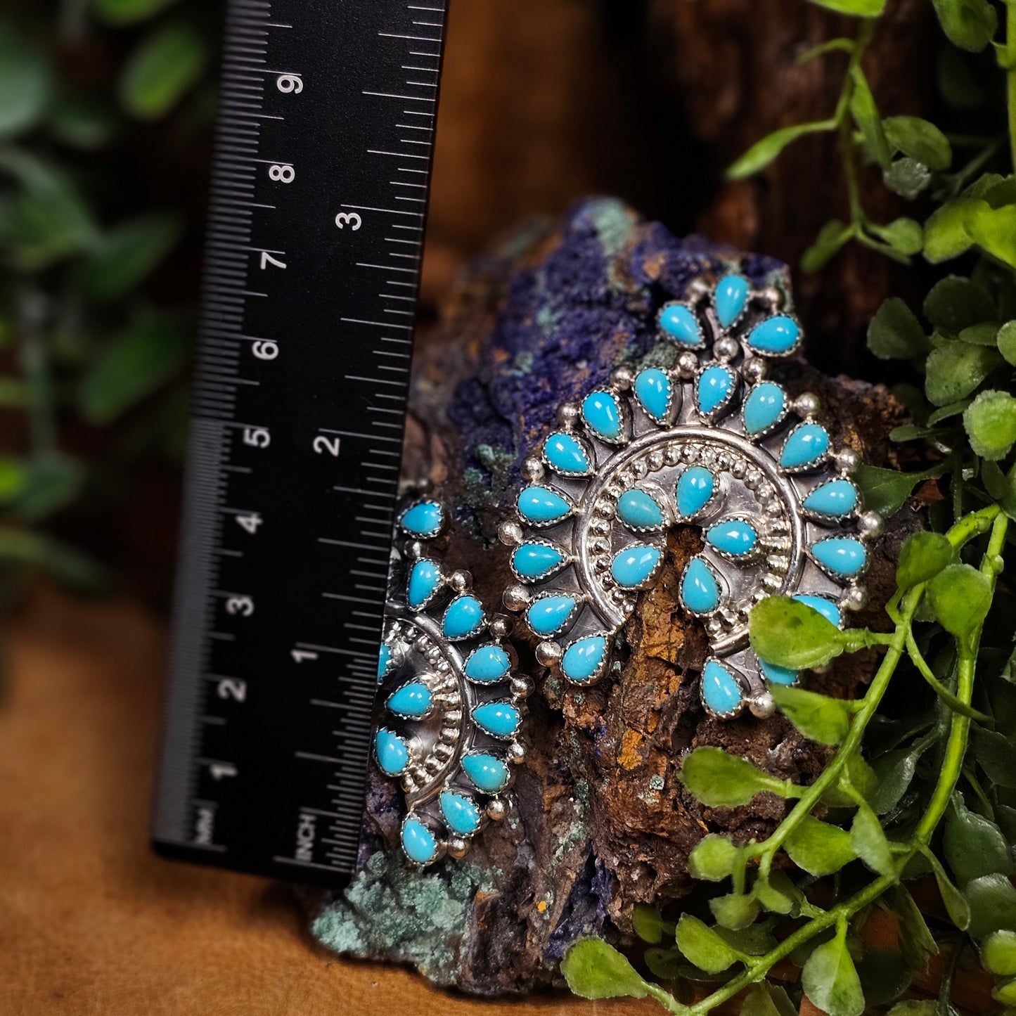 Kingman Turquoise Earrings