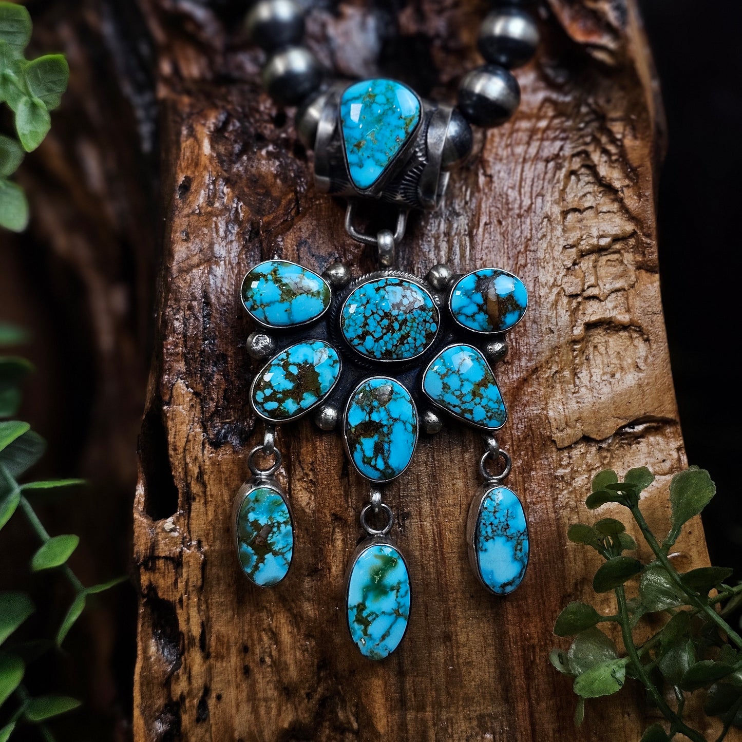 Sierra Nevada Turquoise Necklace