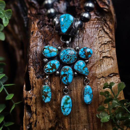 Sierra Nevada Turquoise Necklace