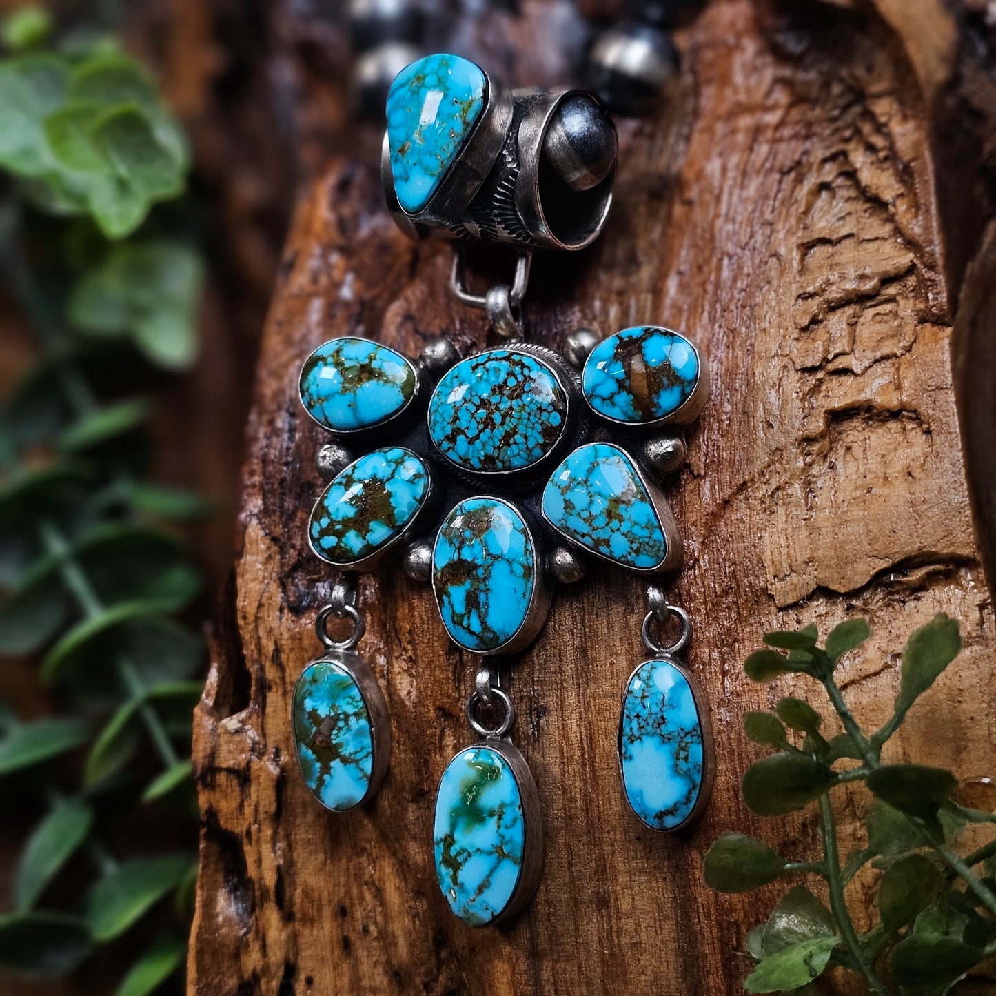 Sierra Nevada Turquoise Necklace
