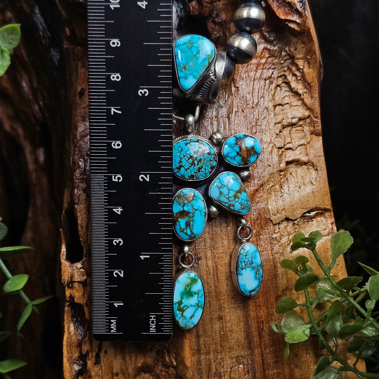 Sierra Nevada Turquoise Necklace
