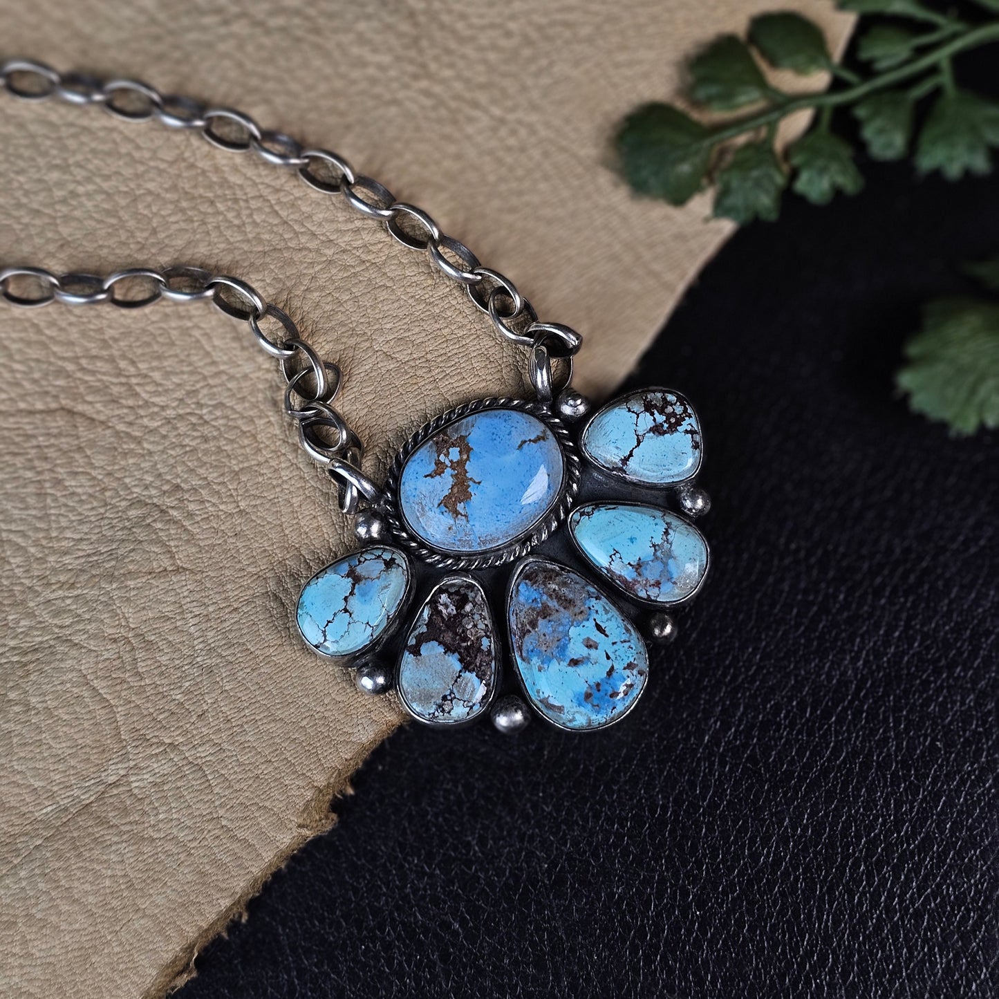 Golden Hills Turquoise Necklace