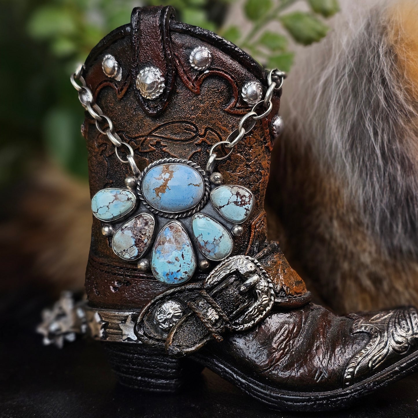 Golden Hills Turquoise Necklace