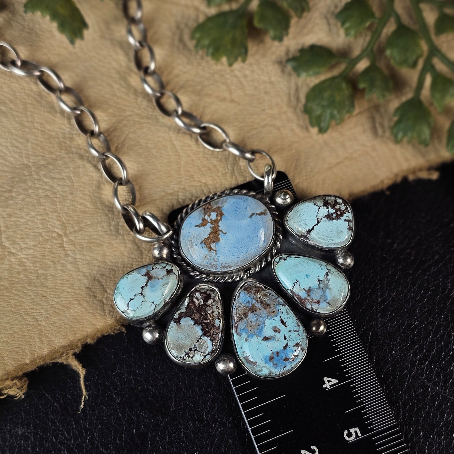 Golden Hills Turquoise Necklace